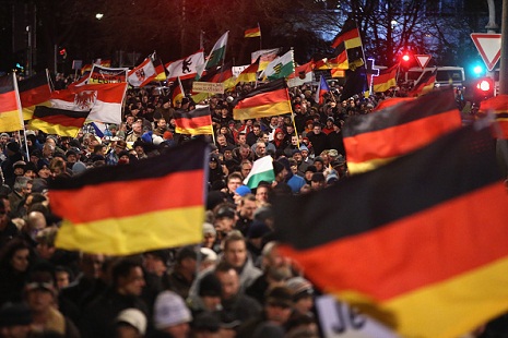 Germany`s anti-Islam PEGIDA movement breaks up